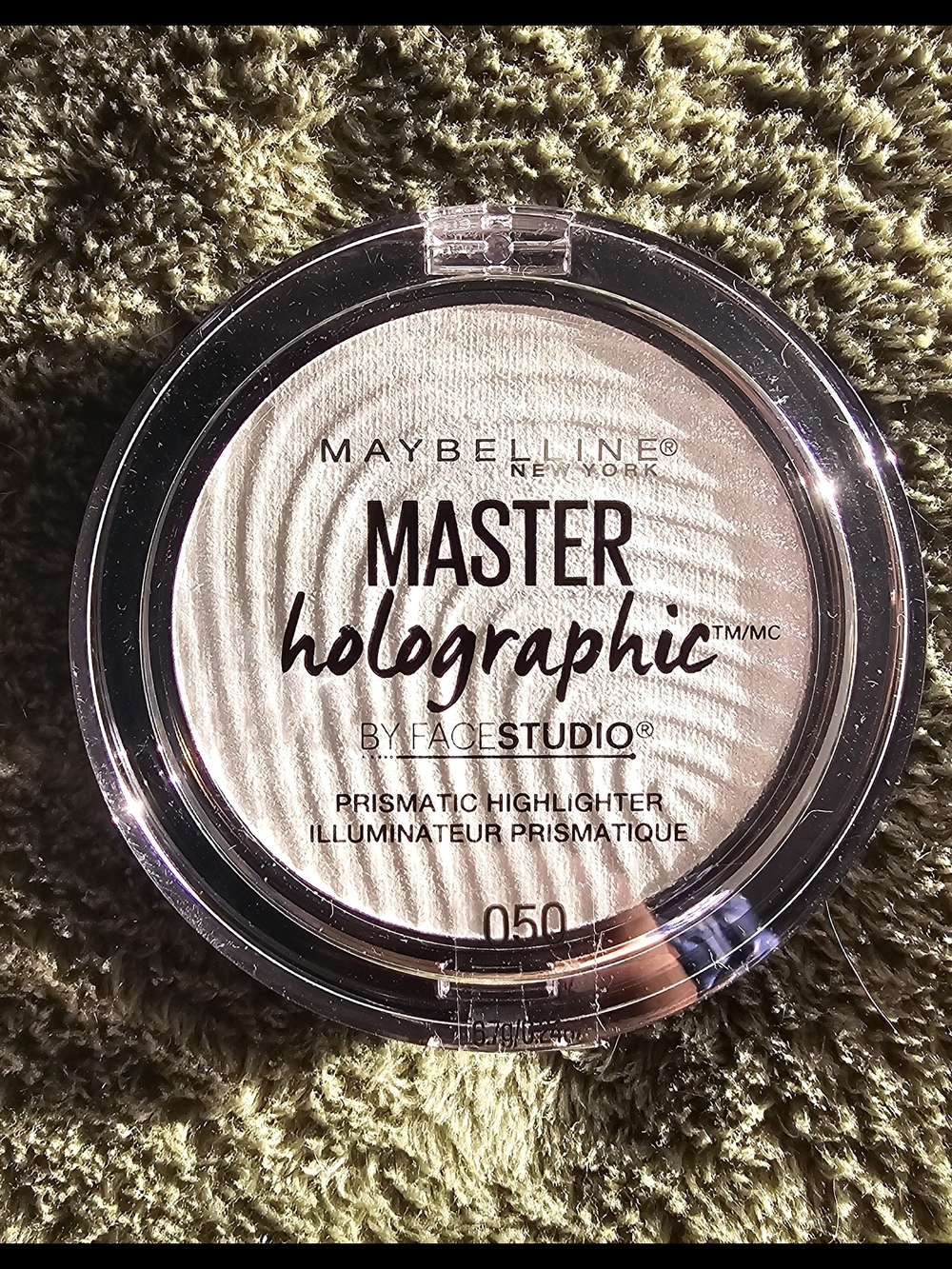 Maybelline Master Holographic Highlighter - Opal